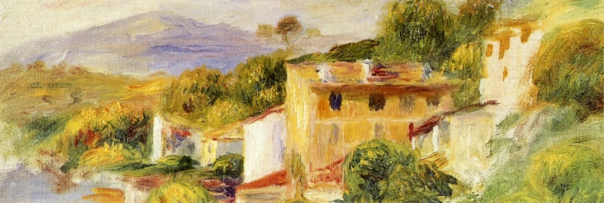 Coastal Landscape by Pierre-Auguste Renoir