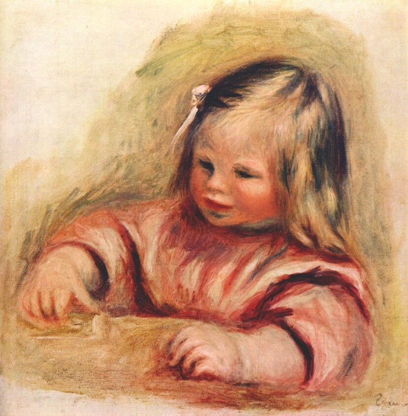 Coco by Pierre-Auguste Renoir