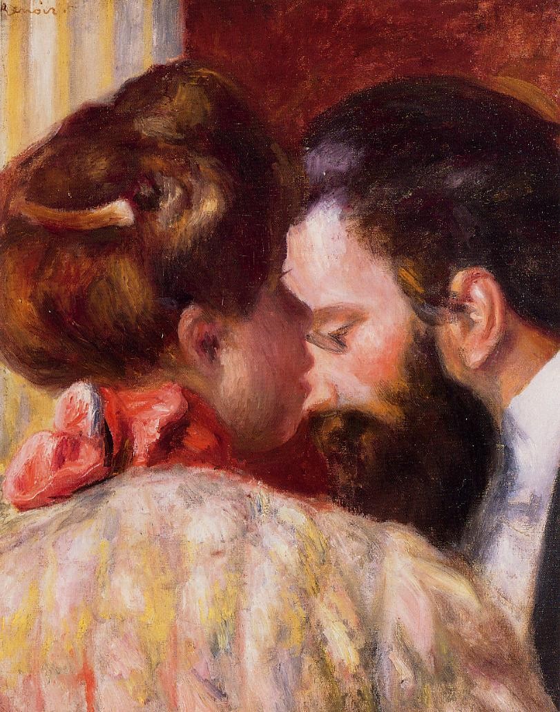 Confidence by Pierre-Auguste Renoir