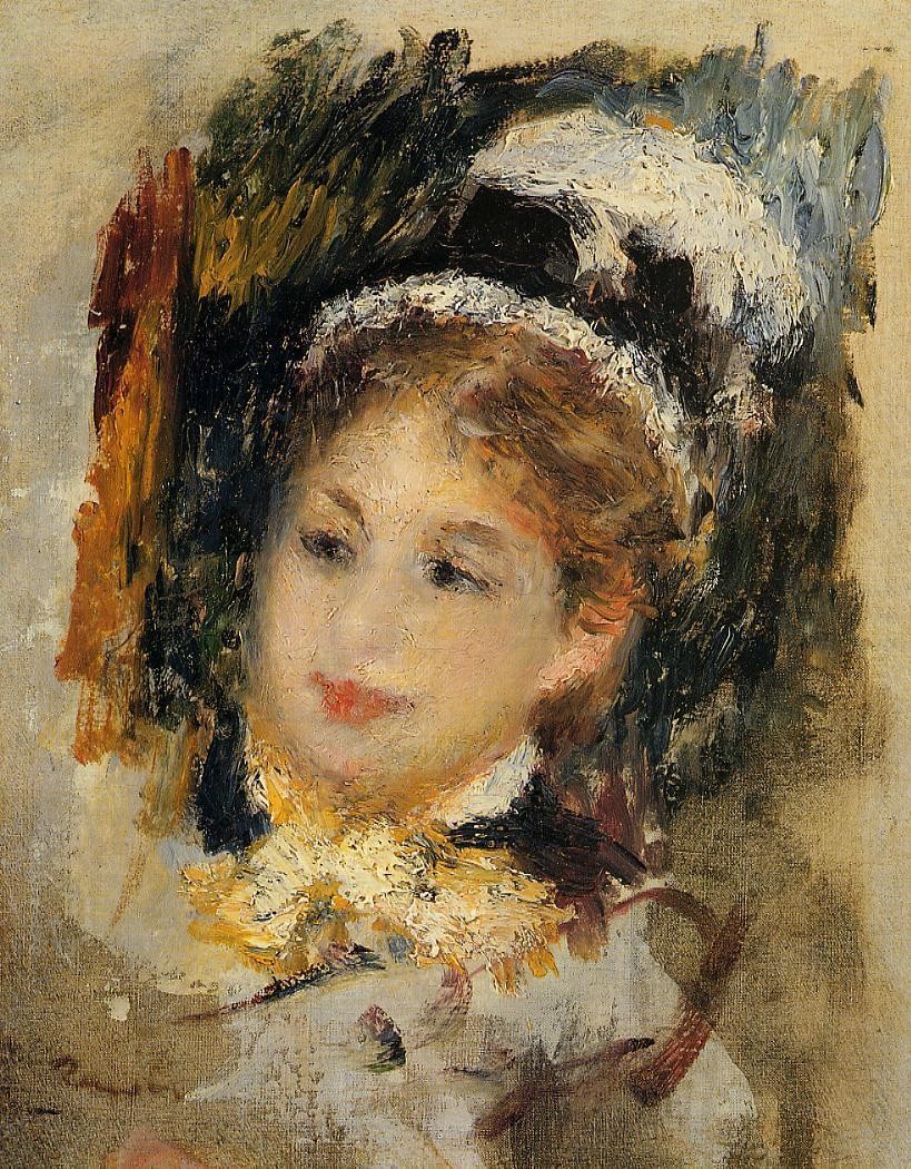 Dame en toilette de Ville by Pierre-Auguste Renoir