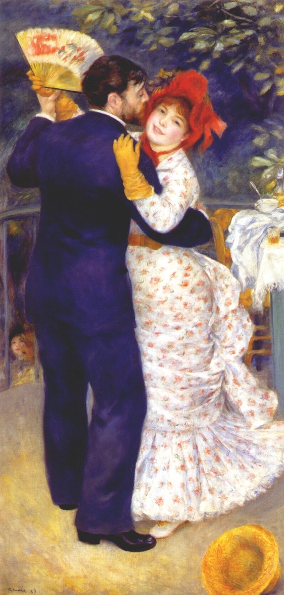 Dance in the Country by Pierre-Auguste Renoir