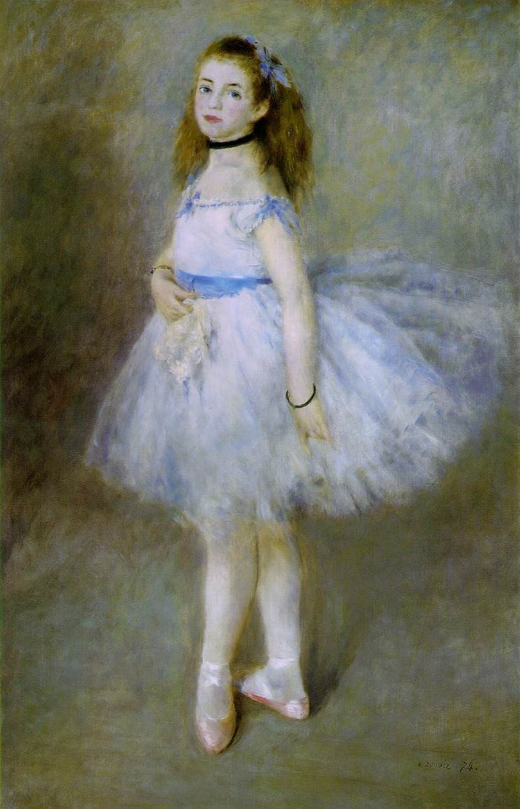 Dancer by Pierre-Auguste Renoir