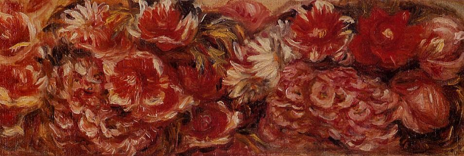 Floral Headband by Pierre-Auguste Renoir