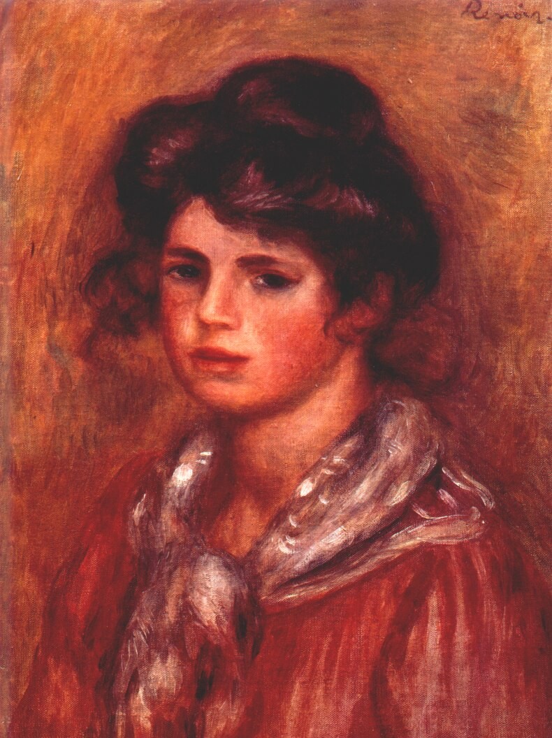 Gabrielle by Pierre-Auguste Renoir