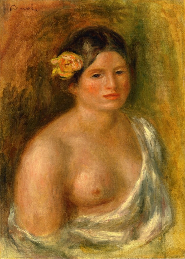 Gabrielle by Pierre-Auguste Renoir