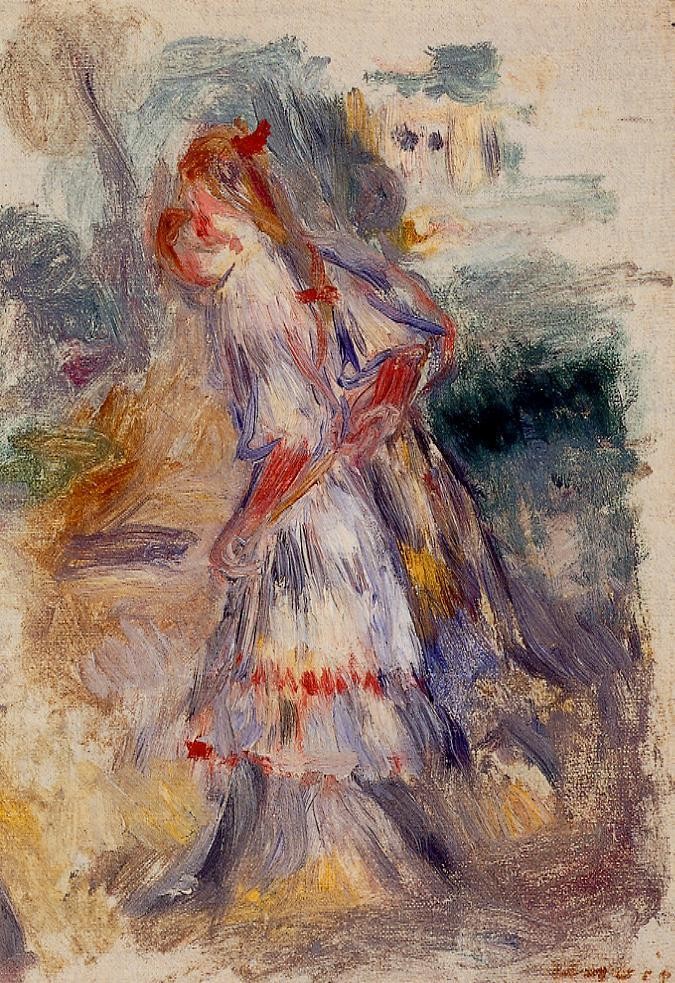 Girls by Pierre-Auguste Renoir