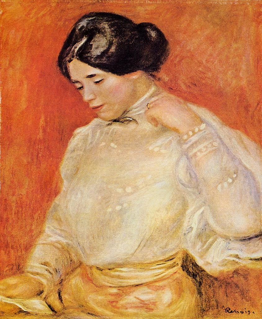 Graziella by Pierre-Auguste Renoir