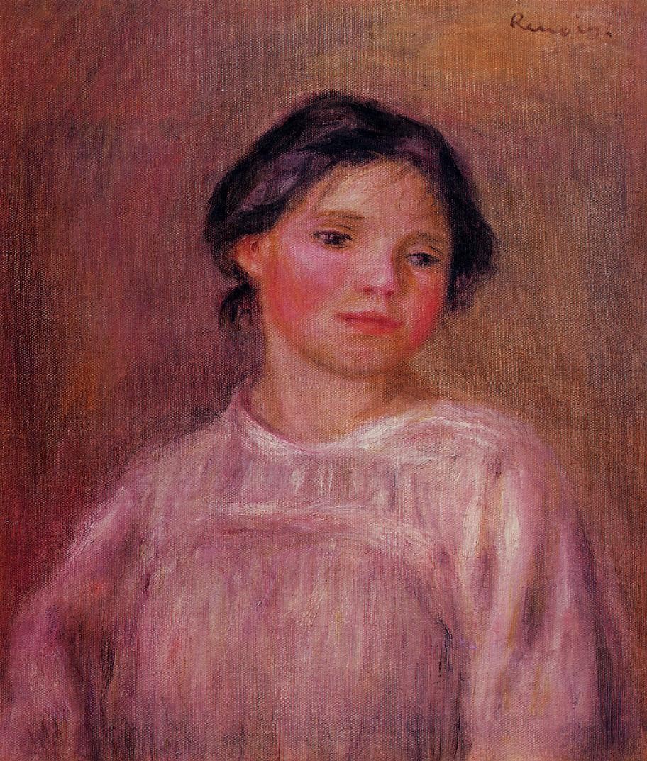 Helene Bellow by Pierre-Auguste Renoir