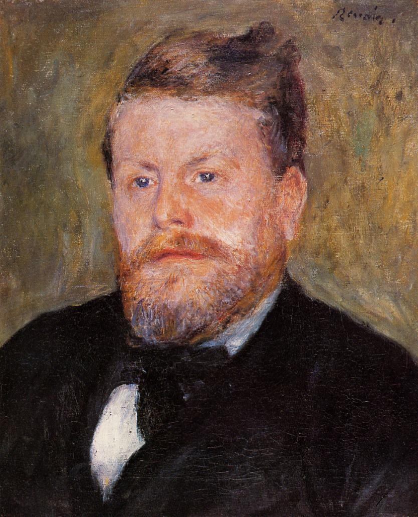Jacques Eugene Spuller by Pierre-Auguste Renoir