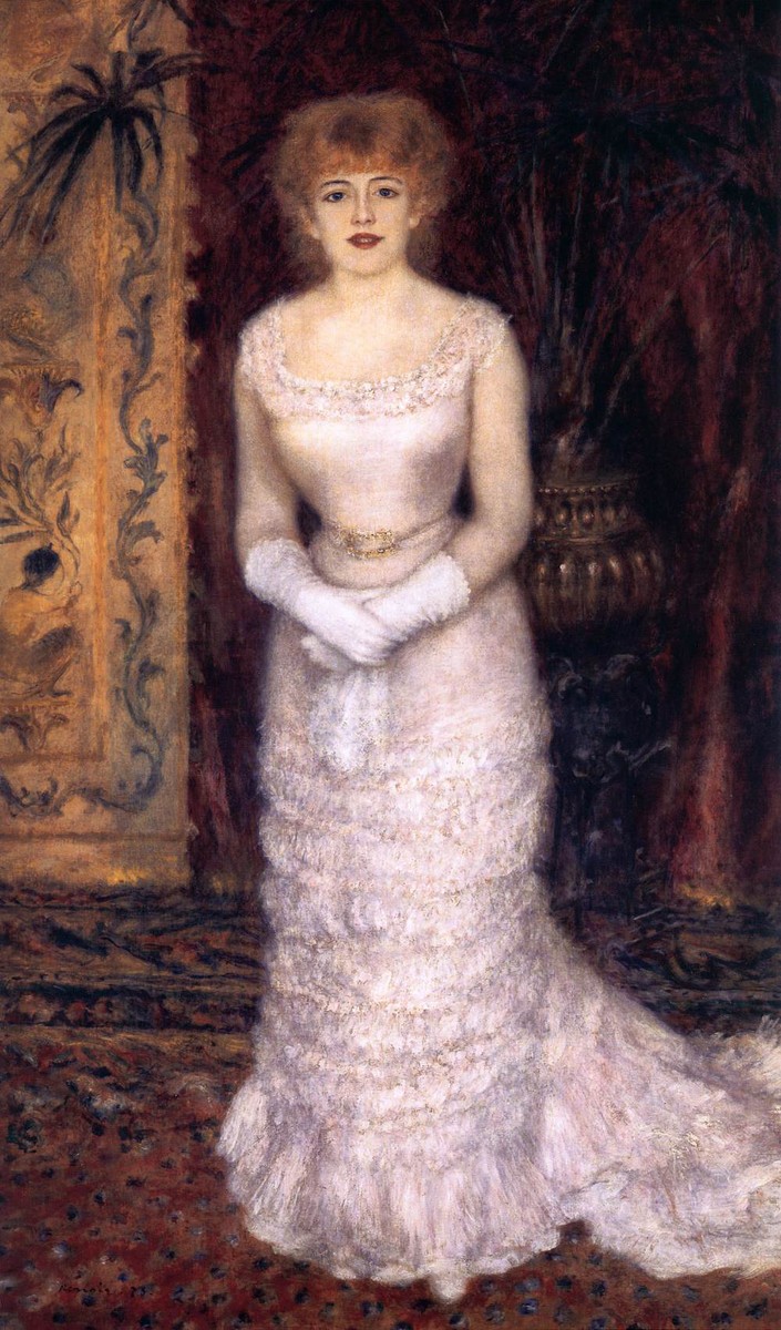 Jeanne Samary by Pierre-Auguste Renoir