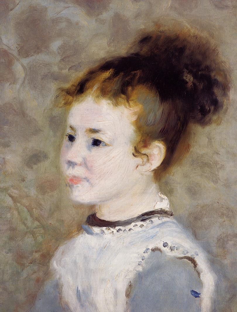 Jeanne Sisley by Pierre-Auguste Renoir