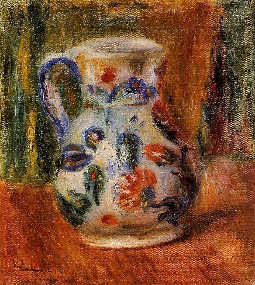 Jug by Pierre-Auguste Renoir