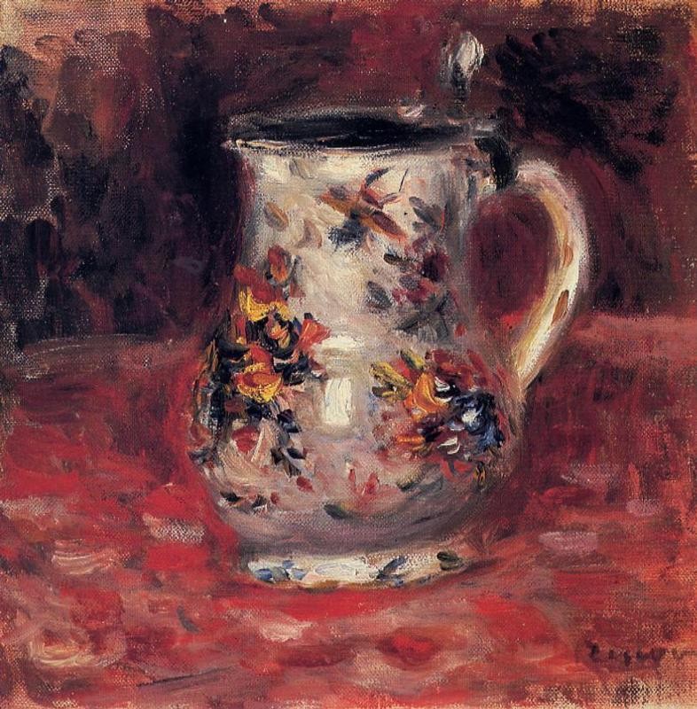 Jug by Pierre-Auguste Renoir