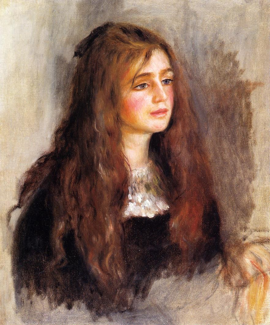 Julie Manet by Pierre-Auguste Renoir