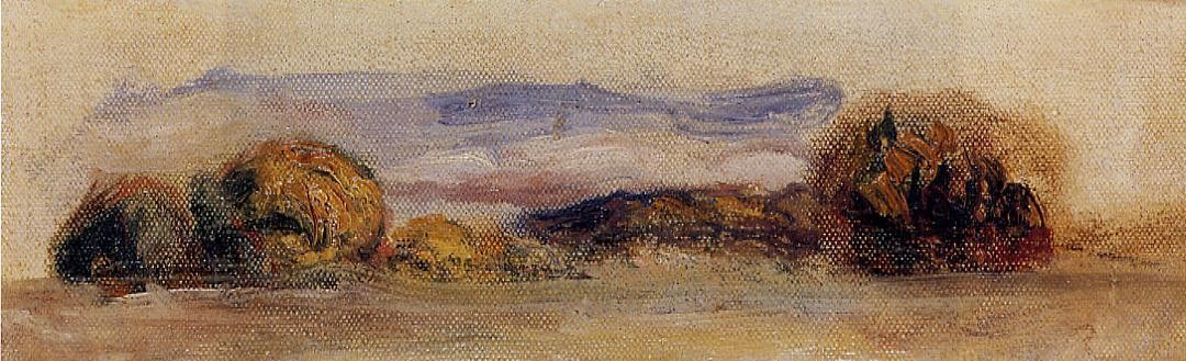 Landscape by Pierre-Auguste Renoir