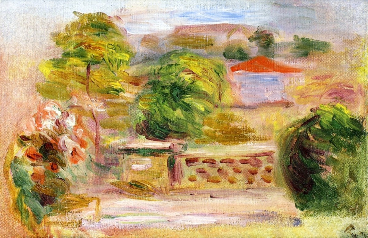 Landscape by Pierre-Auguste Renoir