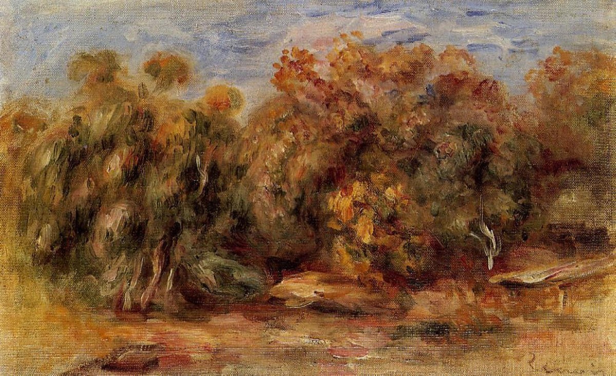 Landscape by Pierre-Auguste Renoir