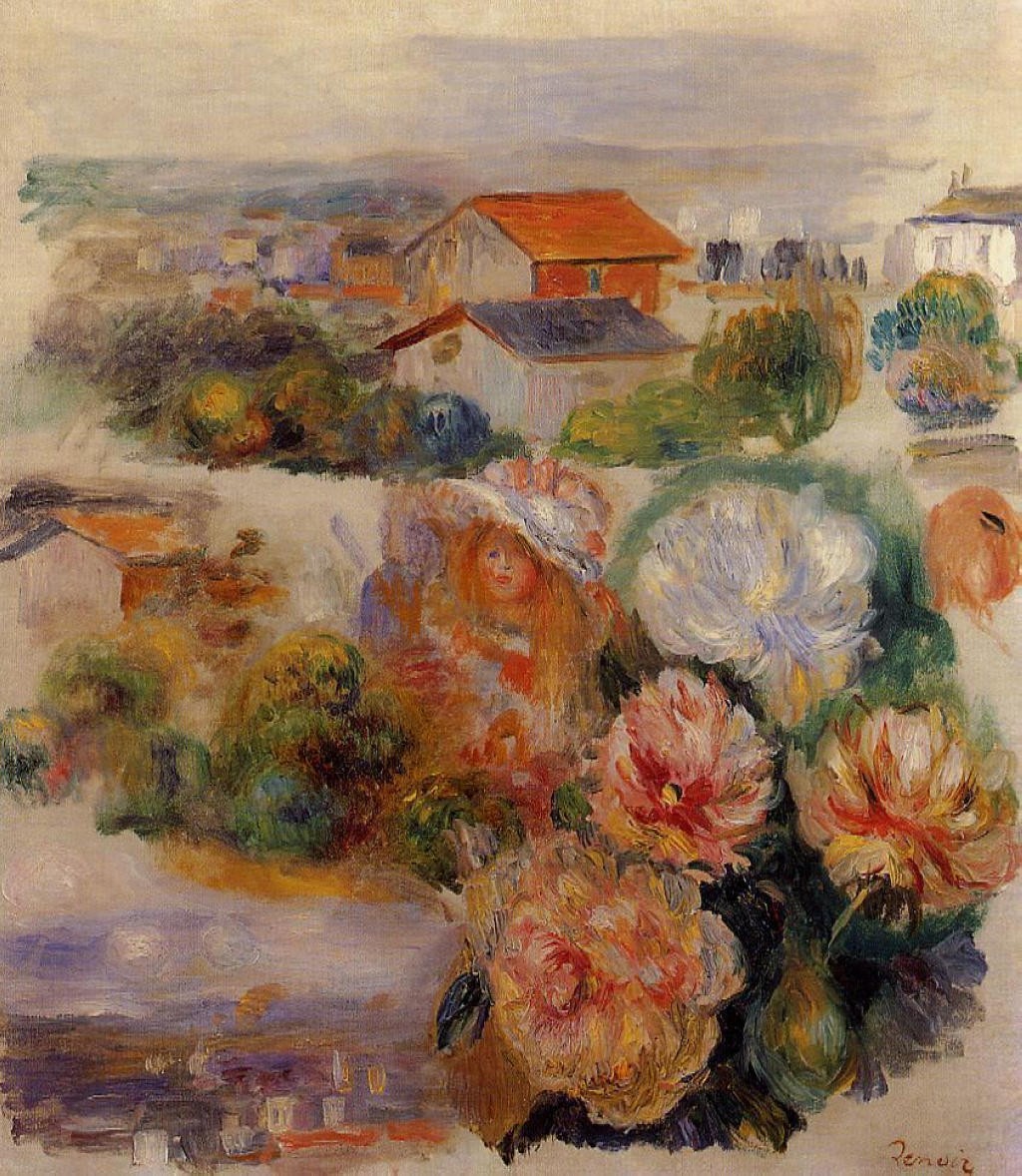 Landscape by Pierre-Auguste Renoir