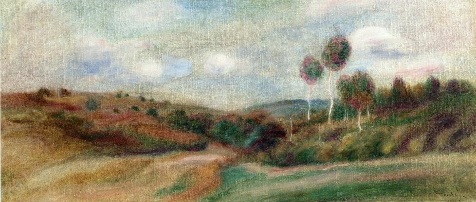 Landscape by Pierre-Auguste Renoir