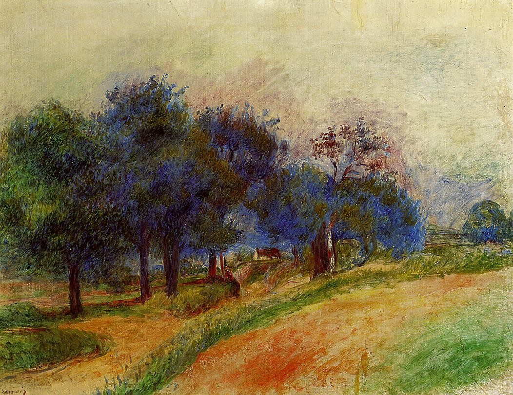 Landscape by Pierre-Auguste Renoir