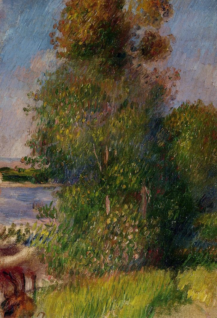 Landscape by Pierre-Auguste Renoir