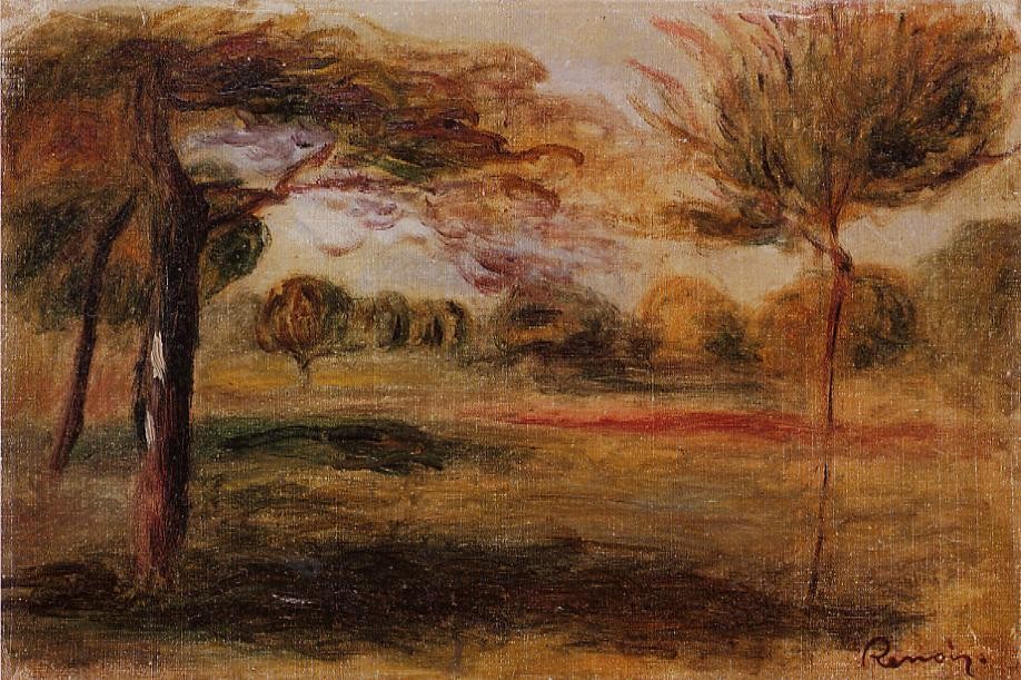 Landscape by Pierre-Auguste Renoir