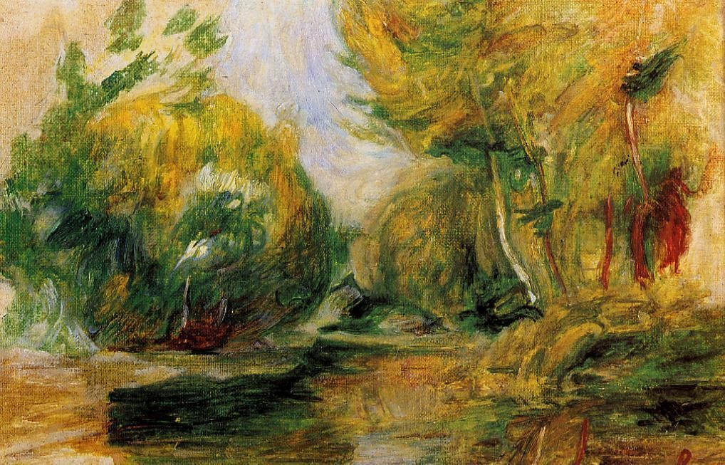 Landscape by Pierre-Auguste Renoir