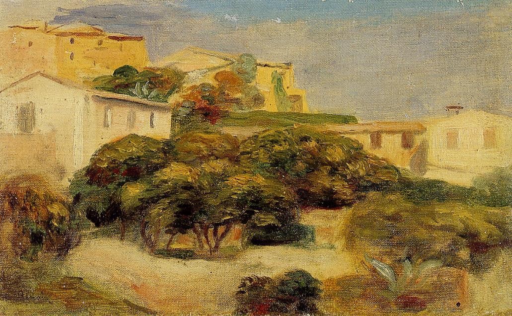 Landscape by Pierre-Auguste Renoir
