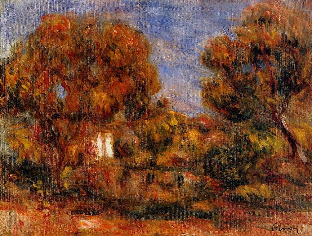 Landscape by Pierre-Auguste Renoir