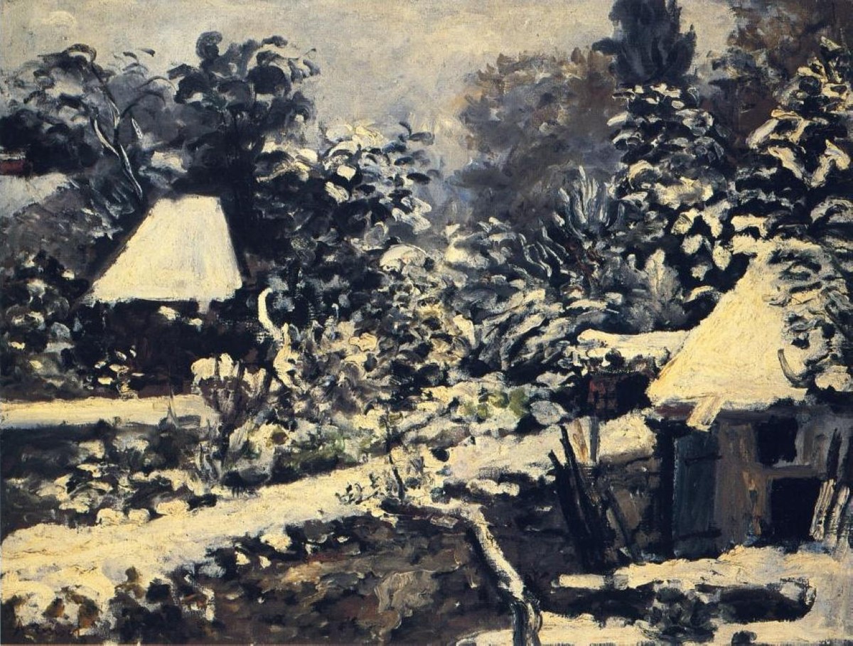 Landscape by Pierre-Auguste Renoir