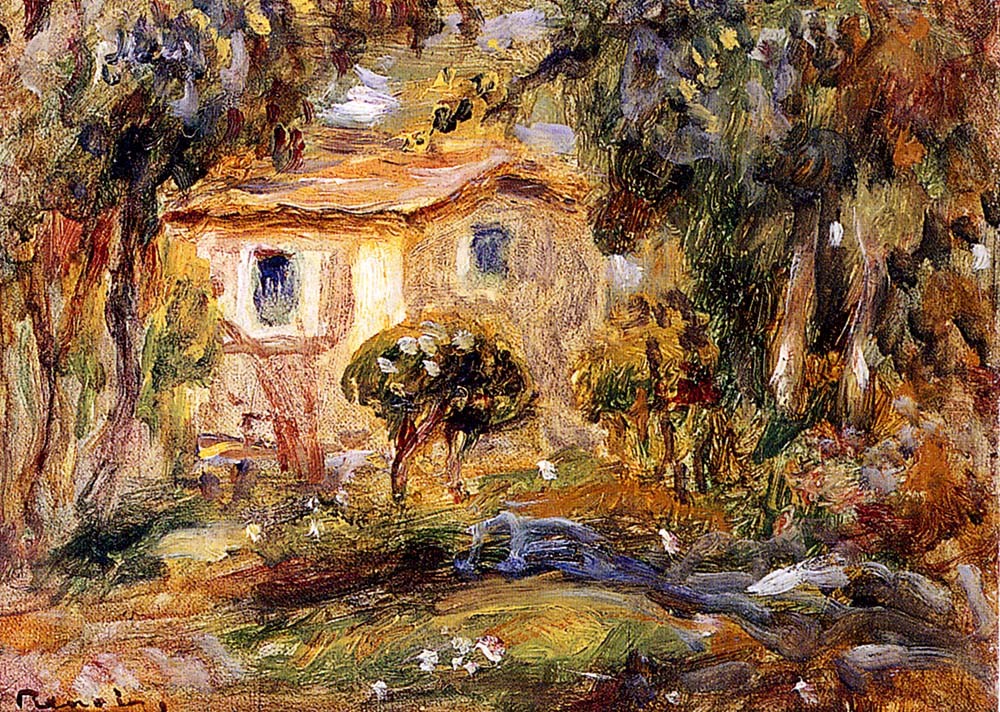 Landscape by Pierre-Auguste Renoir