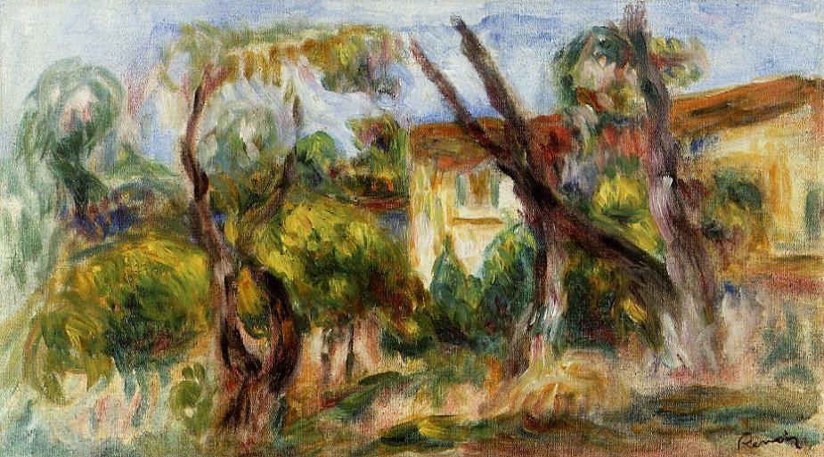 Landscape by Pierre-Auguste Renoir