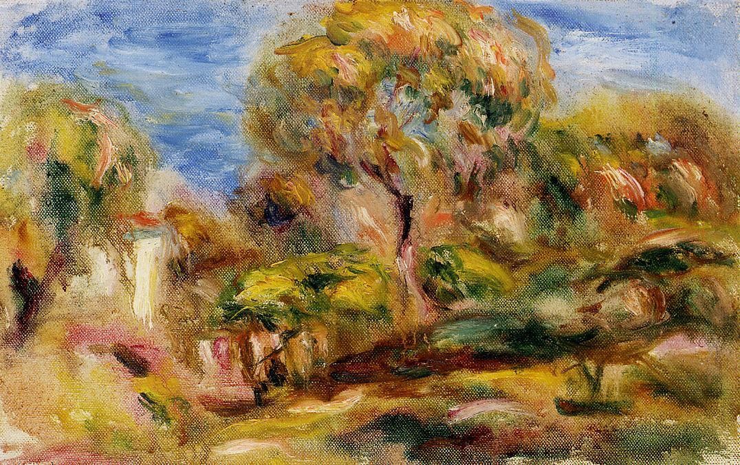 Landscape by Pierre-Auguste Renoir