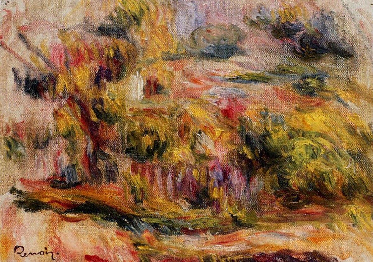 Landscape by Pierre-Auguste Renoir