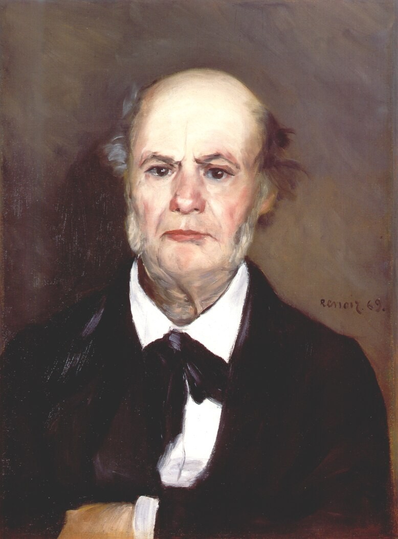 Leonard Renoir by Pierre-Auguste Renoir