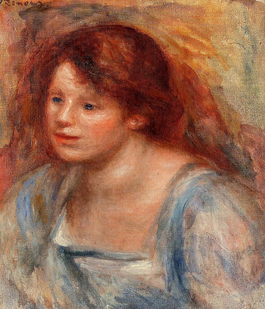 Lucienne by Pierre-Auguste Renoir