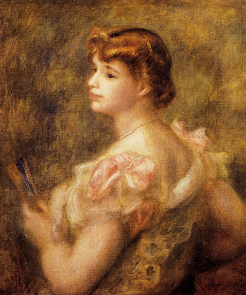 Madame Charles Fray by Pierre-Auguste Renoir