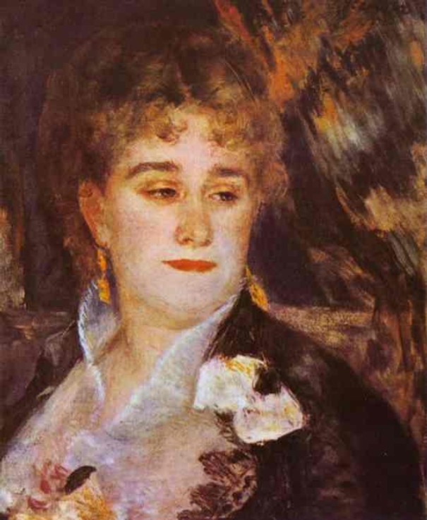 Madame Charpentier by Pierre-Auguste Renoir