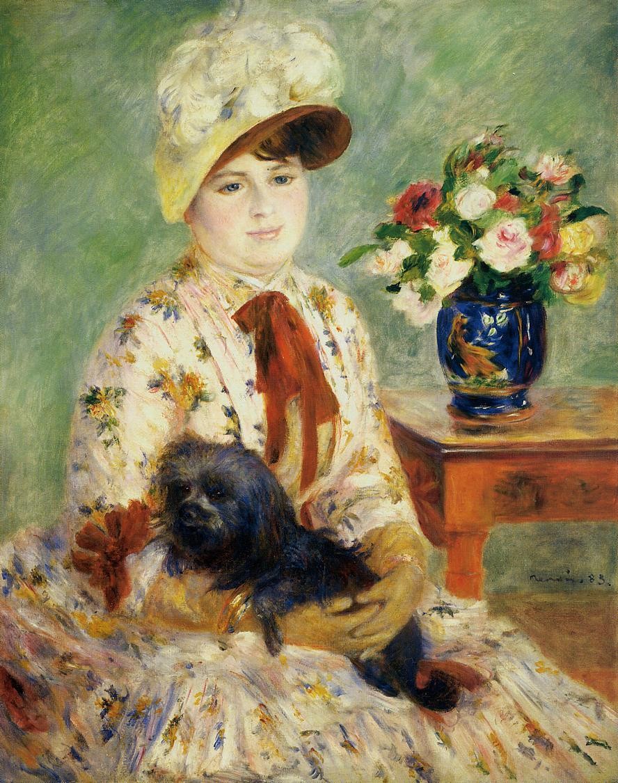 Madame Hagen by Pierre-Auguste Renoir