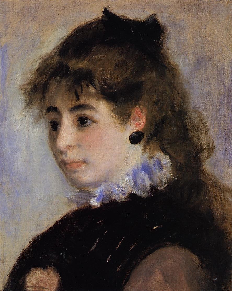 Madame Henriot by Pierre-Auguste Renoir