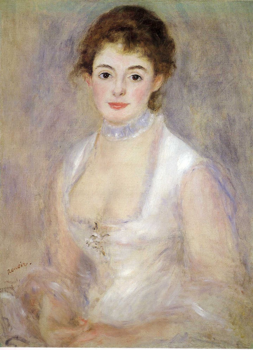Madame Henriot by Pierre-Auguste Renoir
