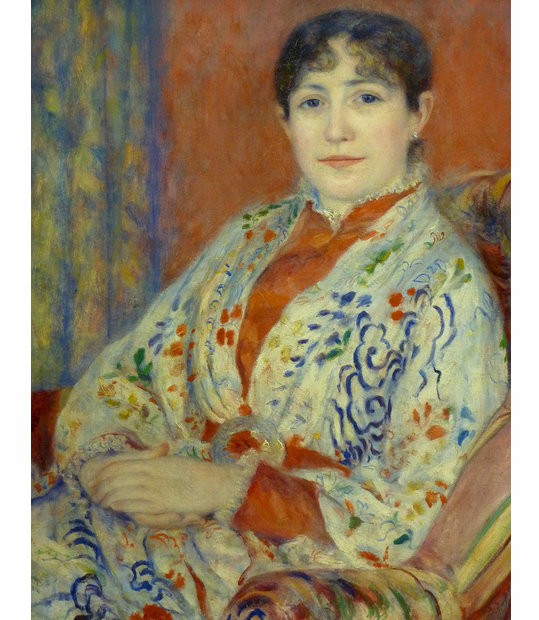Madame Hériot by Pierre-Auguste Renoir