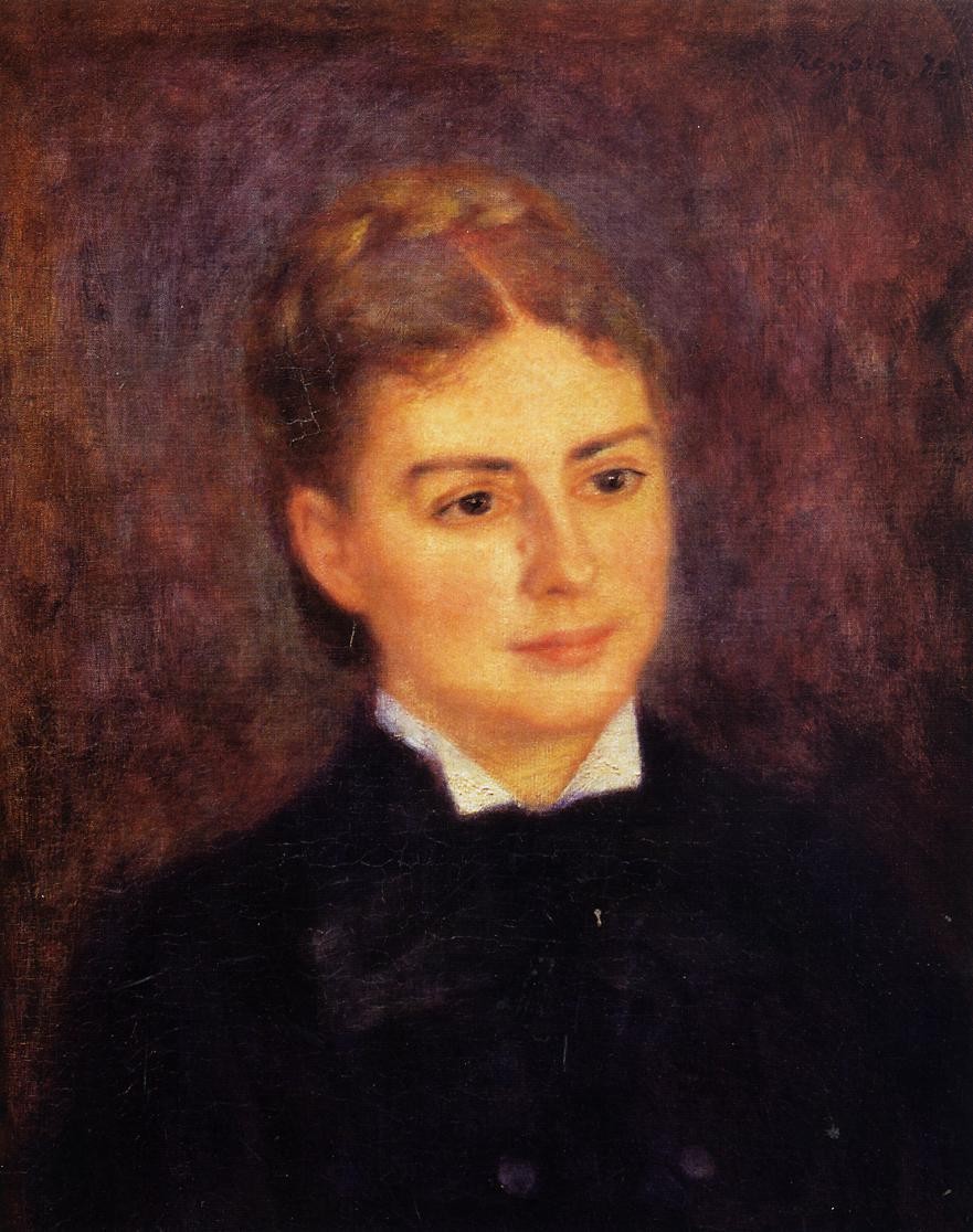Madame Paul Berard by Pierre-Auguste Renoir