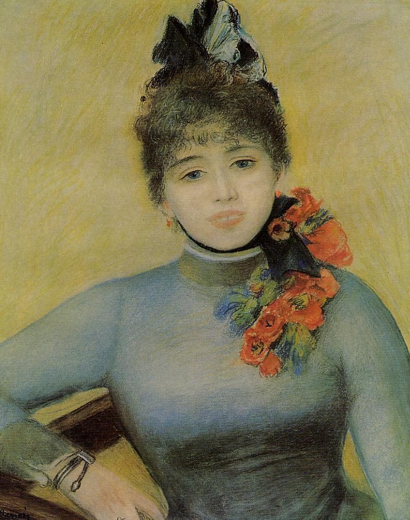 Madame Severine by Pierre-Auguste Renoir