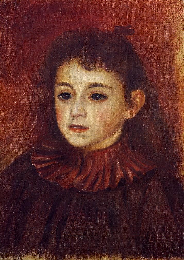Mademoiselle Georgette Charpentier by Pierre-Auguste Renoir