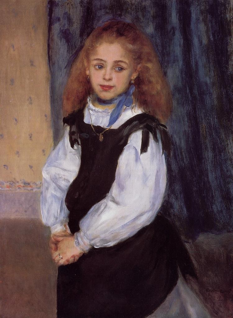 Mademoiselle Legrand by Pierre-Auguste Renoir
