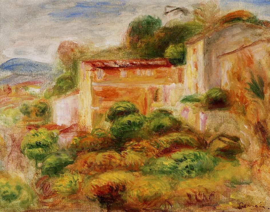 Maison de la Poste by Pierre-Auguste Renoir