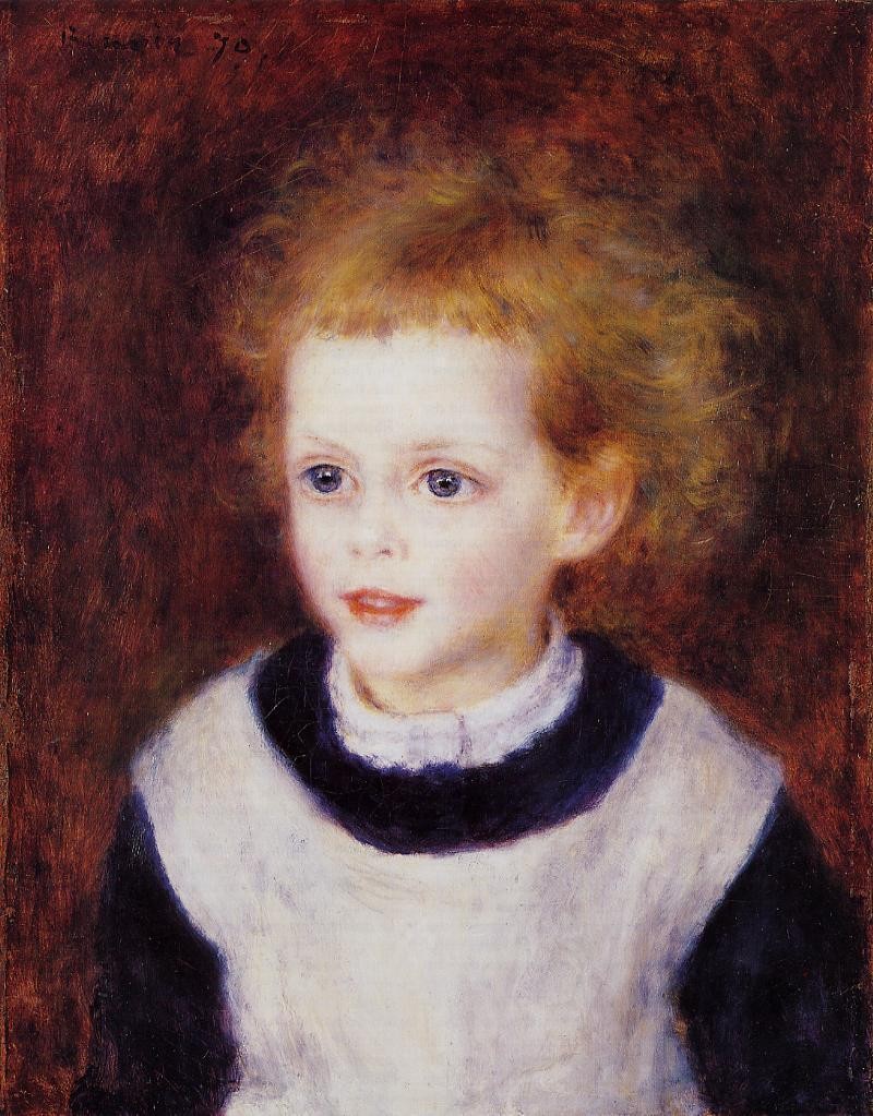 Margot Berard by Pierre-Auguste Renoir
