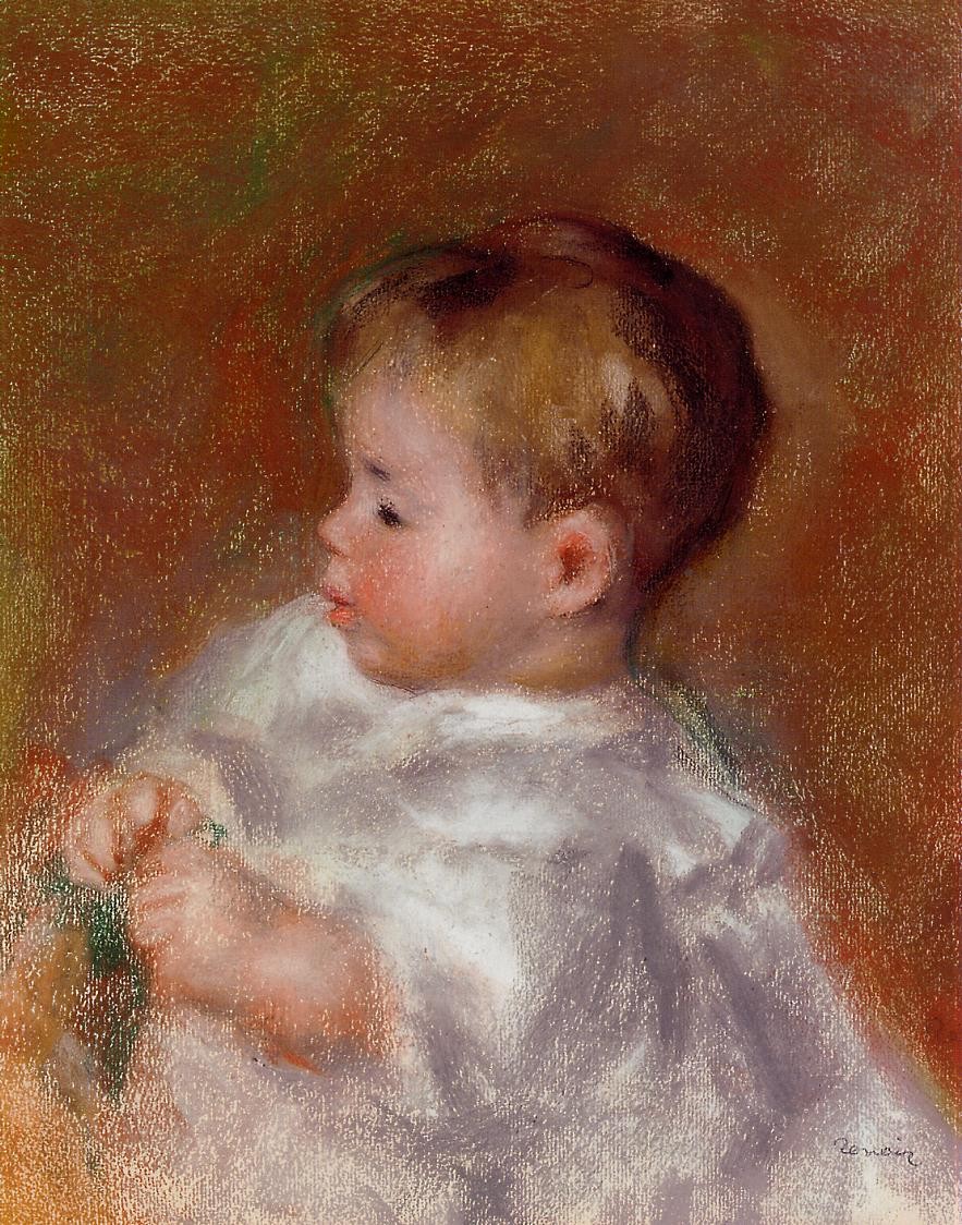 Marie Louise Durand Ruel by Pierre-Auguste Renoir