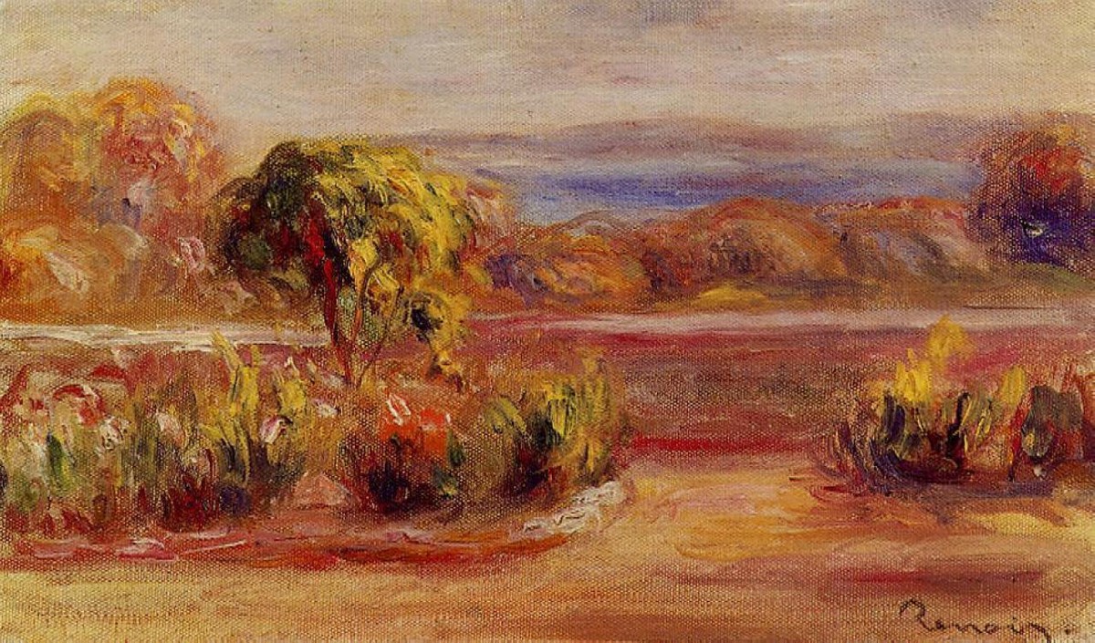 Midday Landscape by Pierre-Auguste Renoir